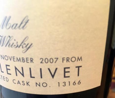 Glenlivet 1977 Sa #13166 45% 700ml