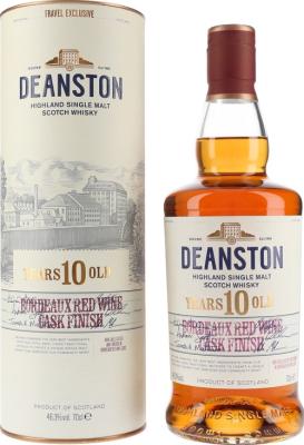 Deanston 10yo Bordeaux Red Wine Cask Finish 46.3% 700ml