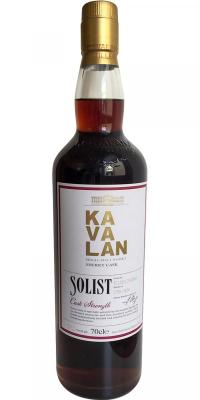 Kavalan Solist Sherry Cask S100125006A 57.1% 700ml