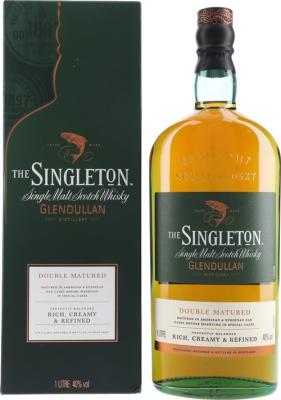 The Singleton of Glendullan Double Matured American & European Oak Casks 40% 1000ml