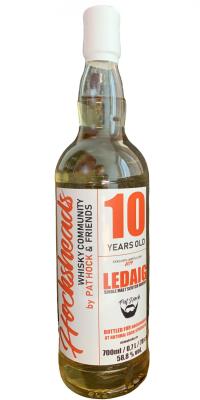 Ledaig 2008 UD Hocksheads Bourbon 58.8% 700ml