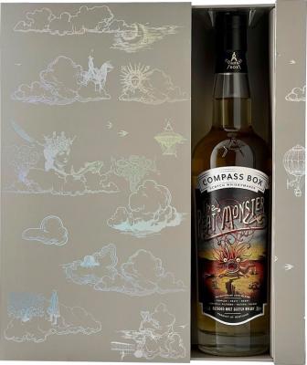 The Peat Monster The Signature Range CB American Refill Hogsheads 46% 700ml