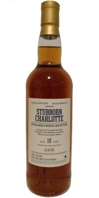 Bruichladdich 2007 Stubborn Charlotte Private Cask Bottling #0875 66.5% 700ml