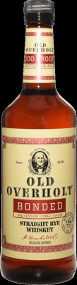 Old Overholt 4yo Bonded 50% 750ml