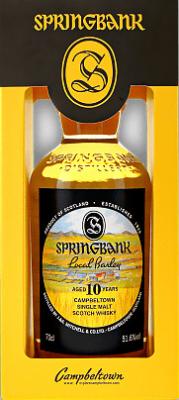 Springbank 10yo 51.6% 750ml