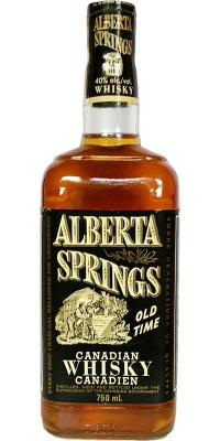 Alberta Springs Old Time 40% 750ml