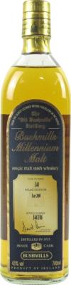 Bushmills 1975 Millennium Malt Cask no.144 Selected for Year 2000 The Angel's Share 43% 700ml