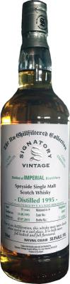 Imperial 1995 SV The Un-Chillfiltered Collection Cask Strength #50187 K&L Wine Merchants Exclusive 50.9% 750ml