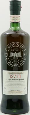 Port Charlotte 2003 SMWS 127.11 a night at the fair-ground Refill Ex-Sherry Butt 67% 700ml