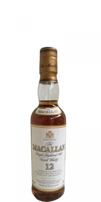 Macallan 12yo Sherry Wood 43% 350ml