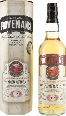 Glentauchers 1999 McG McGibbon's Provenance Refill Hogshead DMG 8014 46% 700ml