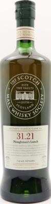 Isle of Jura 1988 SMWS 31.21 Ploughman's Lunch Refill Ex-Sherry Butt 55.9% 700ml