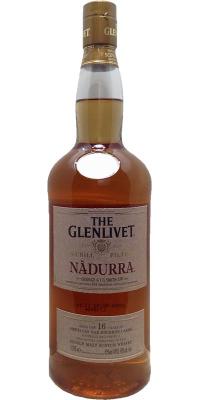 Glenlivet 16yo Nadurra American Oak Bourbon 48% 1000ml