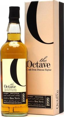 Ben Nevis 1999 DT The Octave Oak Casks #368717 55% 700ml