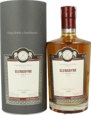 Glengoyne 1997 MoS Bourbon Hogshead 54.6% 700ml