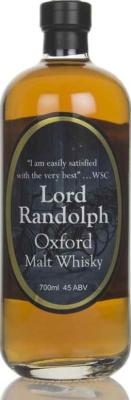 Lord Randolph Oxford Malt Whisky 45% 700ml