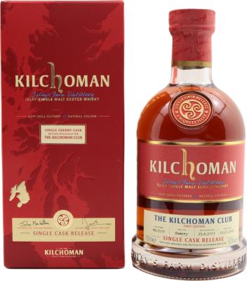 Kilchoman 2007 Single Cask for Co-op 5yo 454/2007 59.2% 700ml