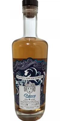 Orkney 9yo CWC Single Cask Exclusives CM 002 50% 700ml