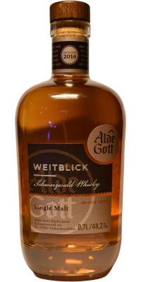 Alde Gott Weitblick wine casks 48.2% 700ml