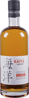 Kaiyo 7yo The Single Bourbon and Mizunara Oak 48% 750ml