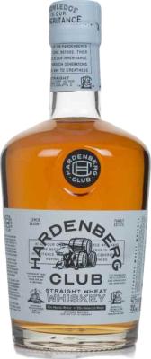 Hardenberg Club Straight Wheat Whisky 42.5% 700ml