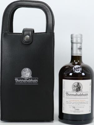 Bunnahabhain 1988 champagne Finish Feis Ile 2019 45% 700ml