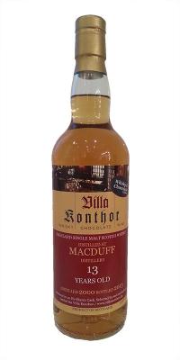 Macduff 2000 VK Whisky & Chocolate Edition Ex-Sherry Cask 47.9% 700ml