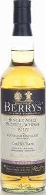 Clynelish 1997 BR Berrys 6473 54.8% 700ml