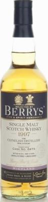 Clynelish 1997 BR Berrys 6473 54.8% 700ml