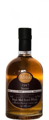 Deanston 1997 WCh Ex-Bourbon Hogshead #1960 52.7% 500ml