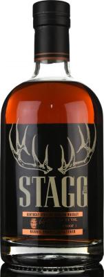 Stagg Jr. Kentucky Straight Bourbon Whisky 128.7 Proof 64.35% 750ml