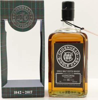 Glengoyne 2001 CA Single Cask Sherry Butt 58.2% 700ml