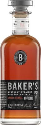 Baker's usa 7yo 53.5% 750ml