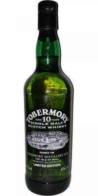 Tobermory 10yo Limited Edition Oak 40% 750ml