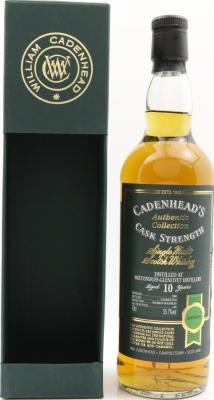 Miltonduff 2008 CA Authentic Collection Bourbon Hogshead 55.7% 700ml