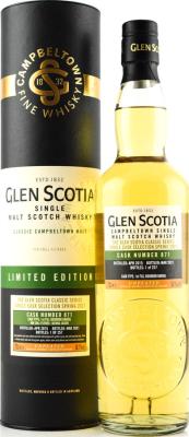 Glen Scotia 2015 Unpeated 1st Fill Bourbon Barrel #871 58.1% 700ml