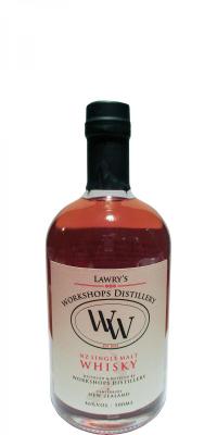 Workshops Whisky 3yo Inaugural Release Virgin French Oak Barrel 46% 500ml