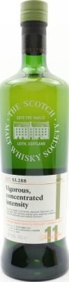 Caol Ila 2007 SMWS 53.288 Vigorous concentrated intensity Refill Ex-Bourbon Hogshead 59.9% 700ml