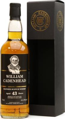 William Cadenhead 43yo CA Blended Scotch Whisky Oak Casks 44.2% 700ml