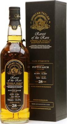 Pittyvaich 1979 DT Rarest of the Rare Oak Casks #5636 54% 700ml