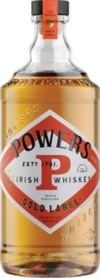 Powers Gold Label Irish Whisky 40% 700ml