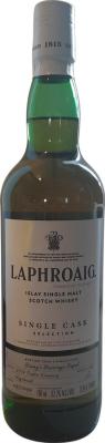 Laphroaig 2014 Single Cask Selection Pedro Ximenez Hogshead Binny's Beverage Depot 62.2% 700ml