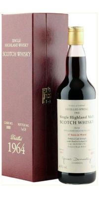 Glenfiddich 1964 Sherry Butt #10800 J. & J. Hunter Ltd 46.5% 700ml