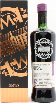 Macallan 2008 SMWS 24.150 A party inyo ur mouth 63.7% 700ml
