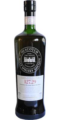 Port Charlotte 2001 SMWS 127.29 Separates the men from the boys Refill Ex-Sherry Butt 63.8% 700ml