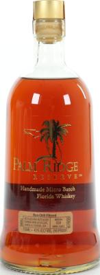 Palm Ridge Reserve Micro Batch American Oak 45% 750ml