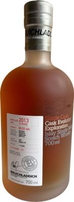 Bruichladdich 2013 Micro-Provenance Series Laddie Crew Germany 63.5% 700ml