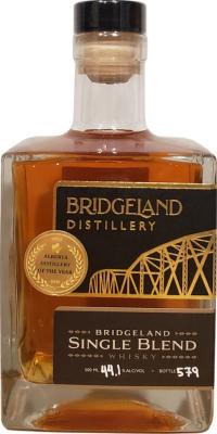Bridgeland Distillery Single Blend 44.1% 500ml