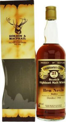 Ben Nevis 1966 GM Connoisseurs Choice 40% 750ml