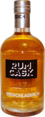 Bruichladdich 17yo Rum Cask Edition Caribbean Rum 46% 700ml